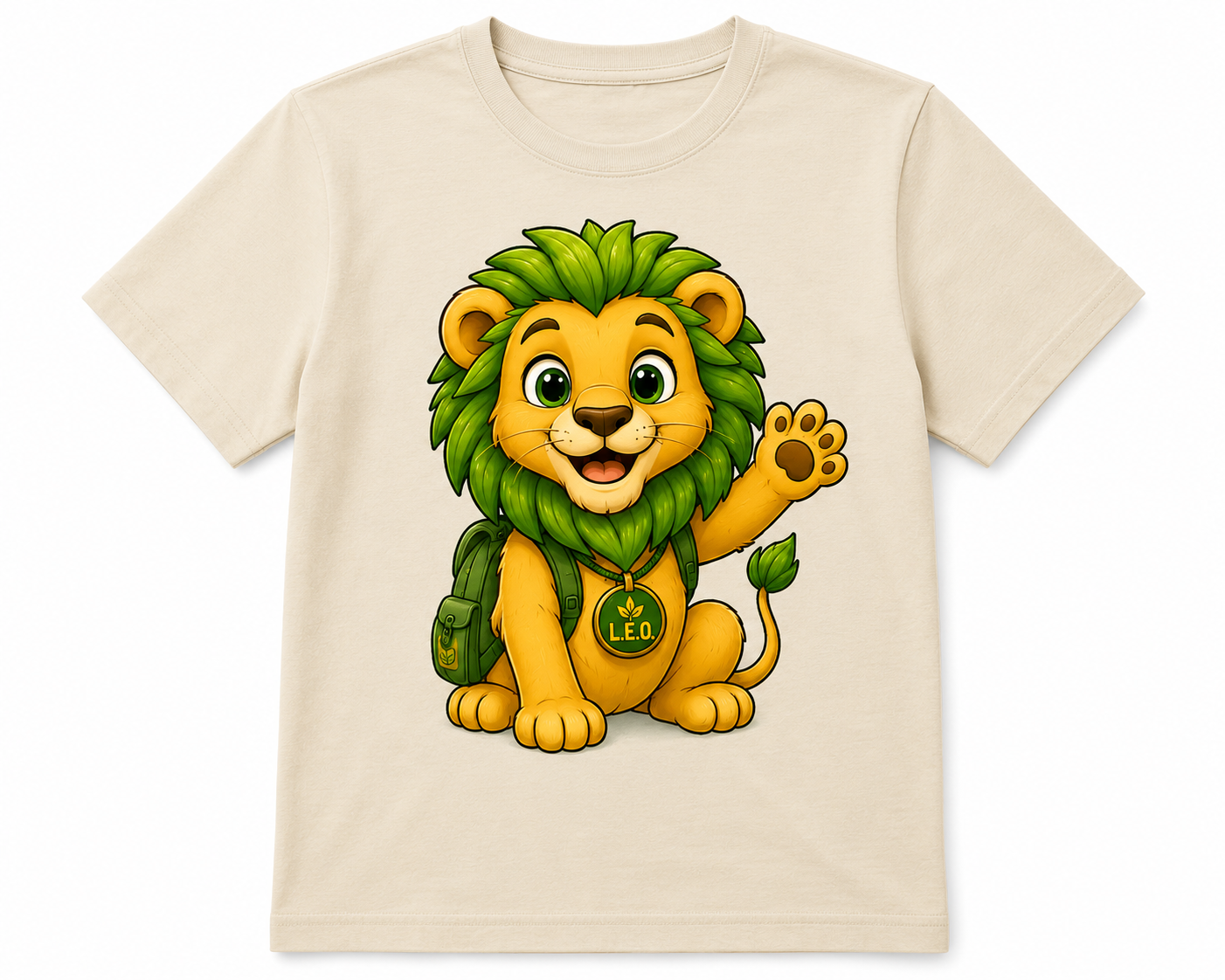 BSTR8UP L.E.O. Kids Tee