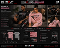 STR8UP Rest & Recharge Lounge Set