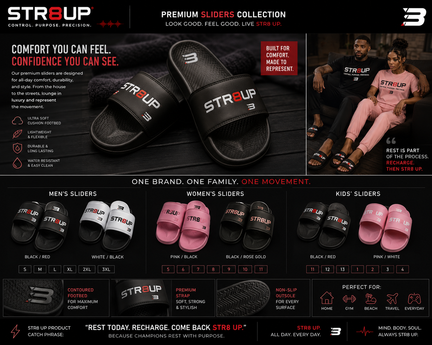 BSTR8UP Premium Sliders Collection
